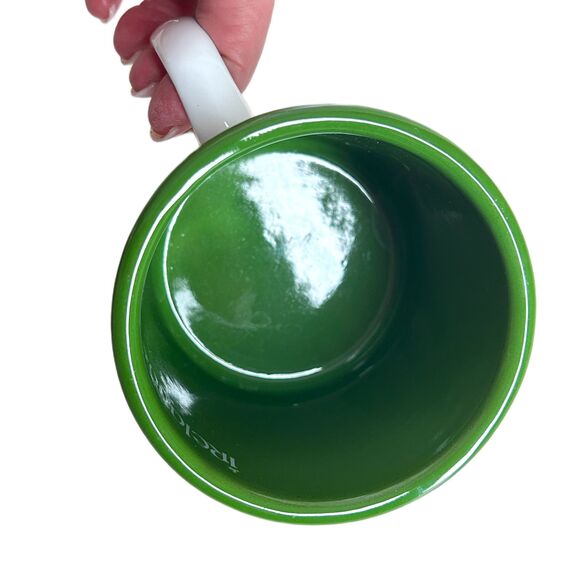 💐 Irish Blessing NEW Enamel Metal Coffee Mug Cup St Patrick’s Day Paddys NWT - Picture 4 of 5